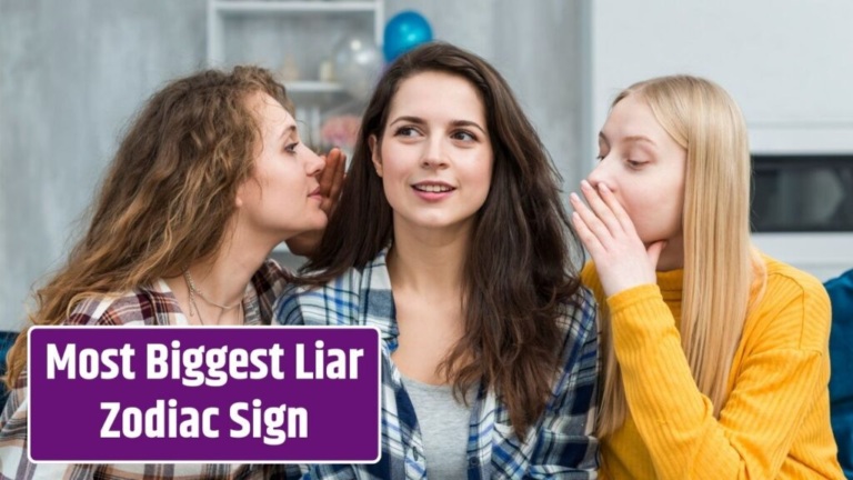 4 Most Biggest Liar Zodiac Sign