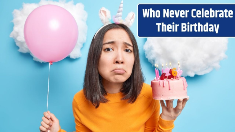 Top 3 Zodiac Signs Who Never Celebrate Their Birthday