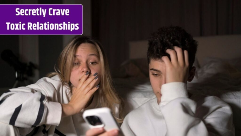 4 Zodiacs Who Secretly Crave Toxic Relationships