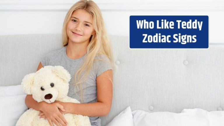 3 Zodiac Signs Who Like Teddy