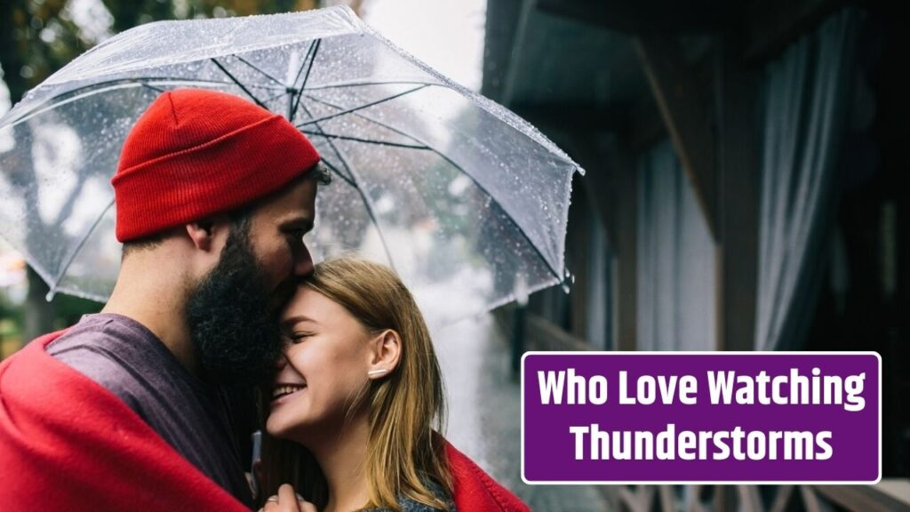 Top 3 Zodiac Signs Who Love Watching Thunderstorms