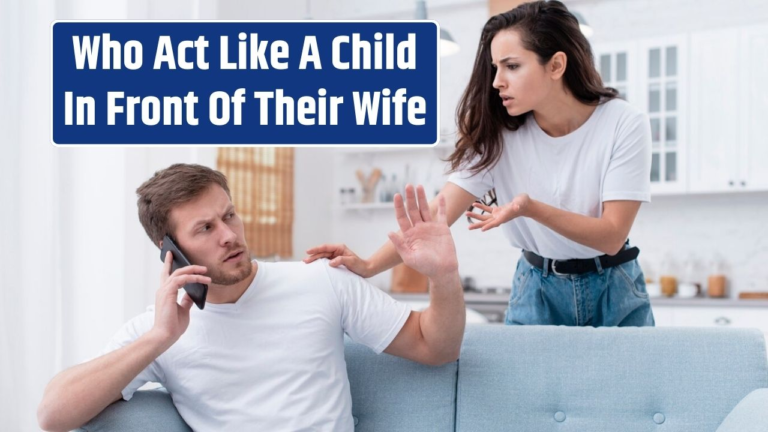 5 Zodiac Signs Men Who Act Like A Child In Front Of Their Wife