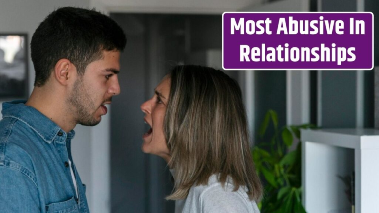 Top 4 Most Abusive Zodiac Signs In Relationships